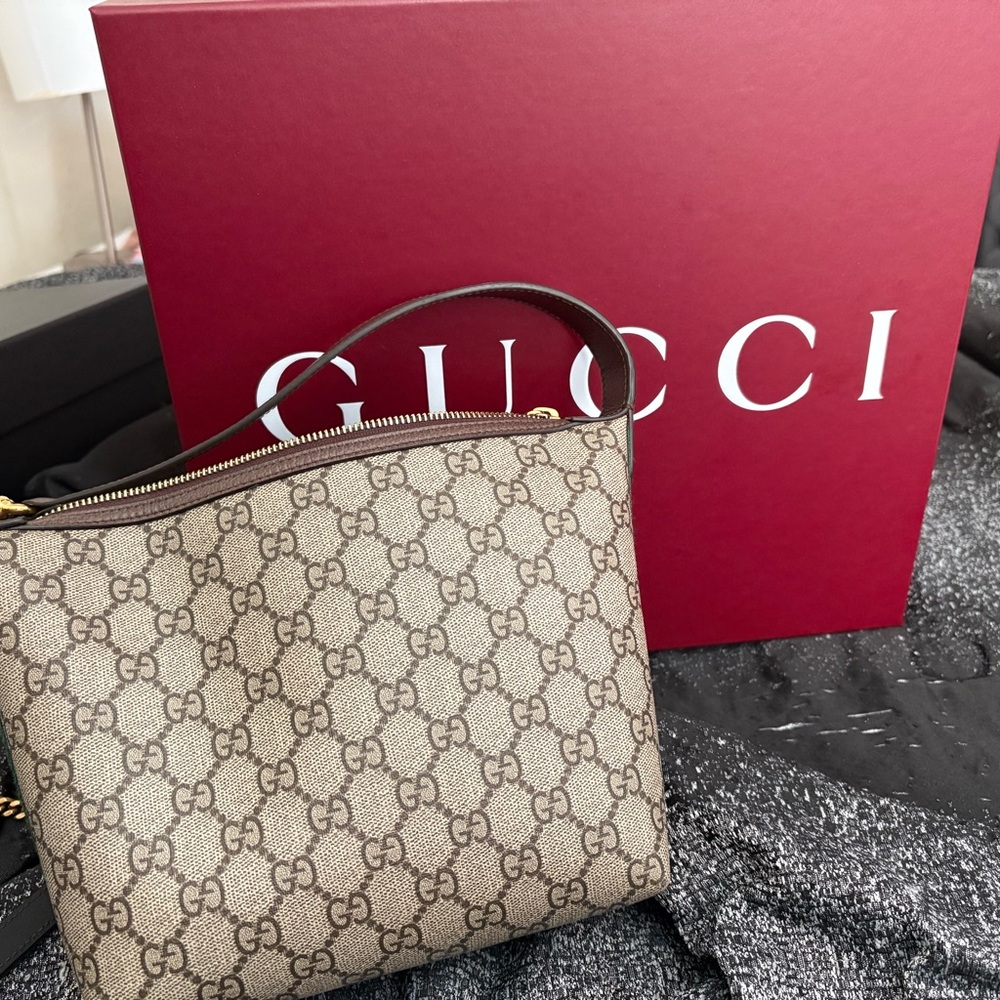 GUCCI Ophidia super mini shoulder bag
